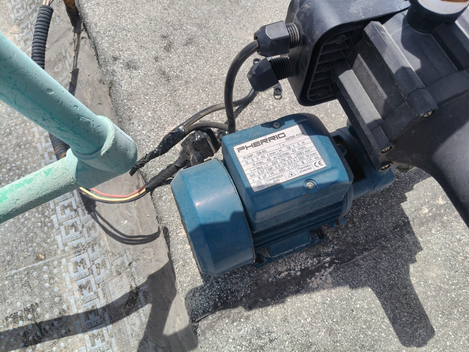 Electric water Pump install and replace