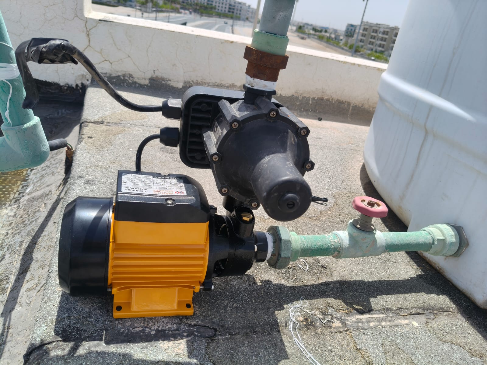 Electric water Pump install and replace