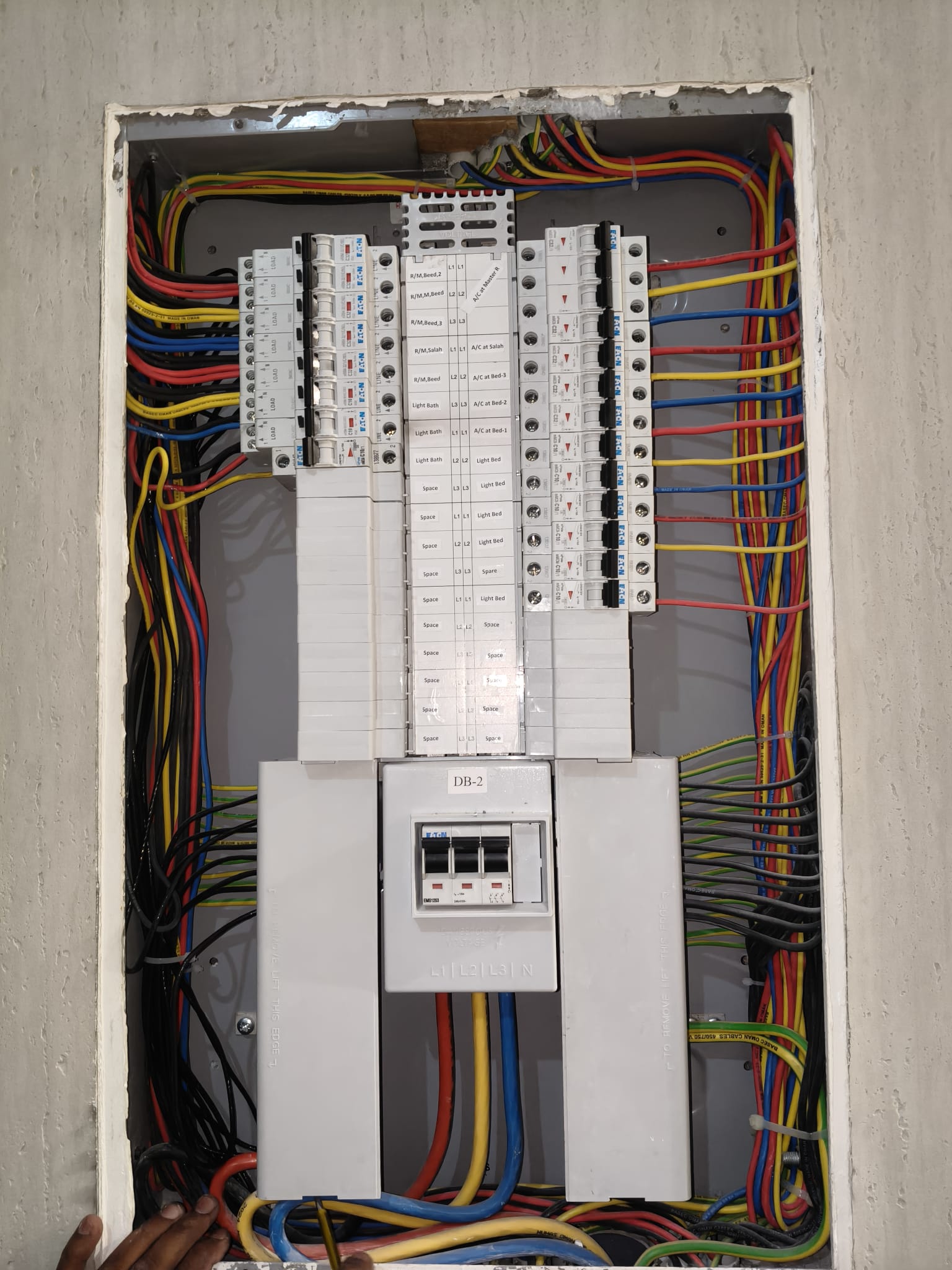 House Electrical Short Circuit Fix