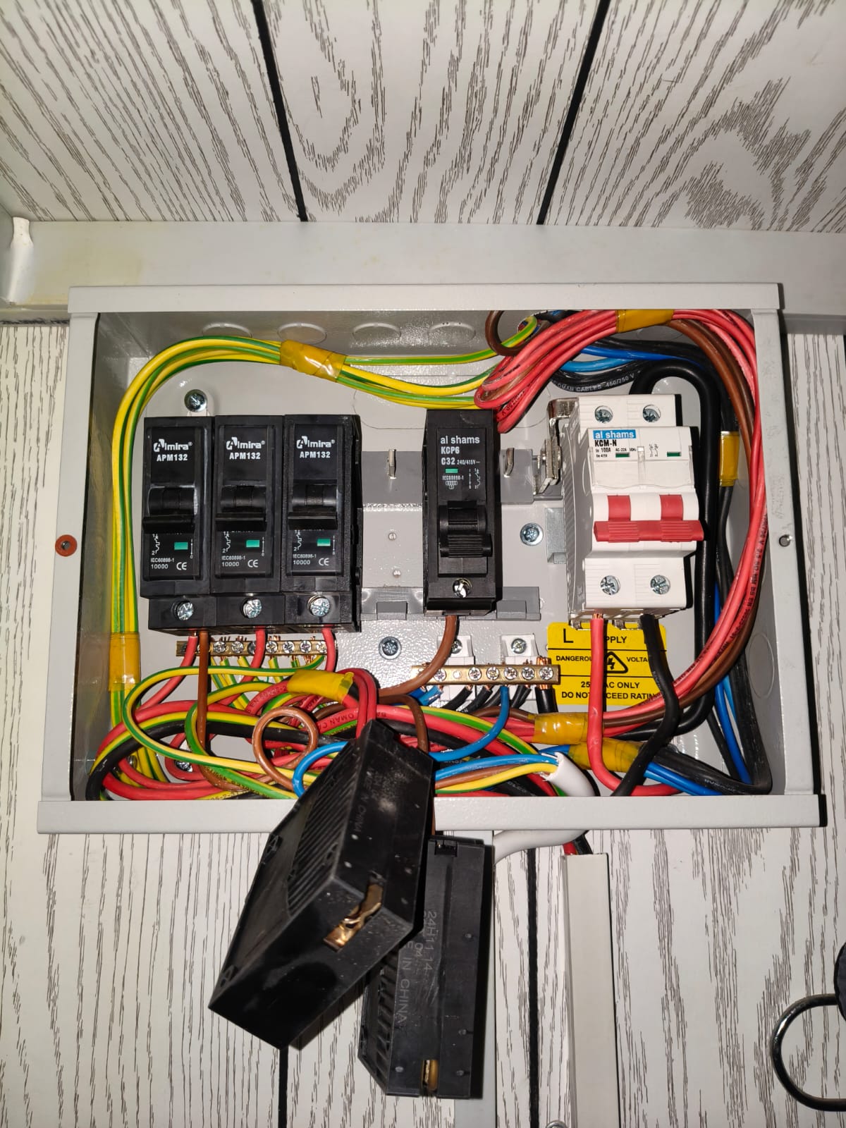 House Electrical Short Circuit Fix