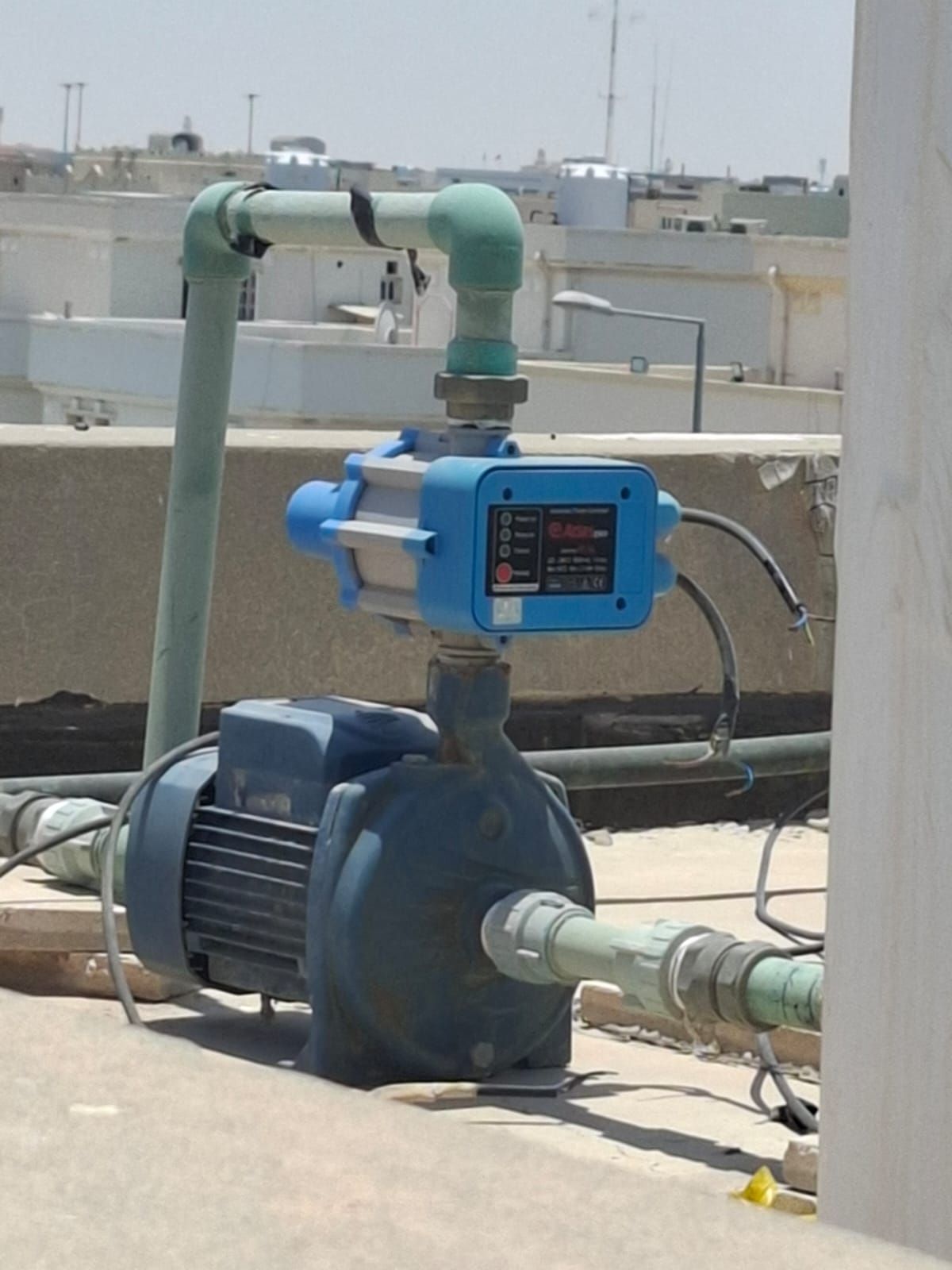 Water Dynamo Install