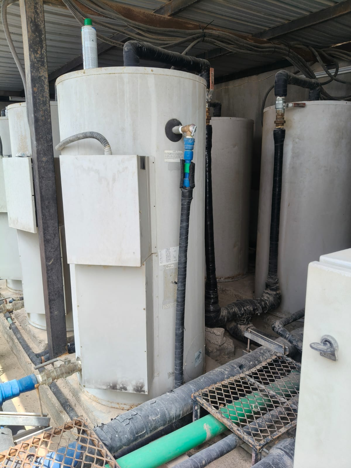 Center heater repair service